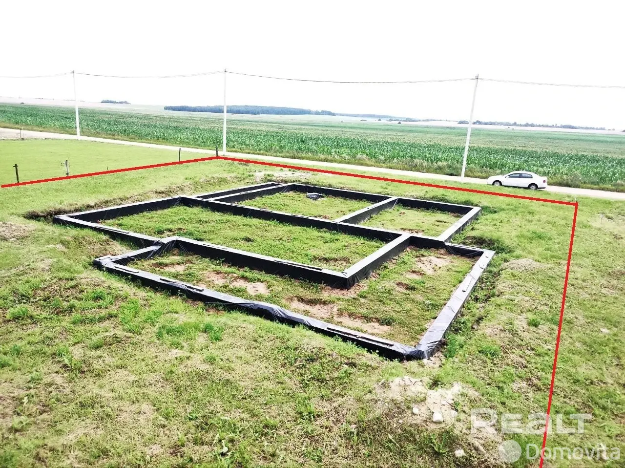 Купить земельный участок, 12.6 соток, Подлипки, Минская область, 43500USD, код 571568 - фото 1