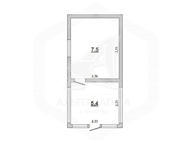 дача, Росинка при Брестском ДЭУ-138, , стоимость продажи 31 592 р.