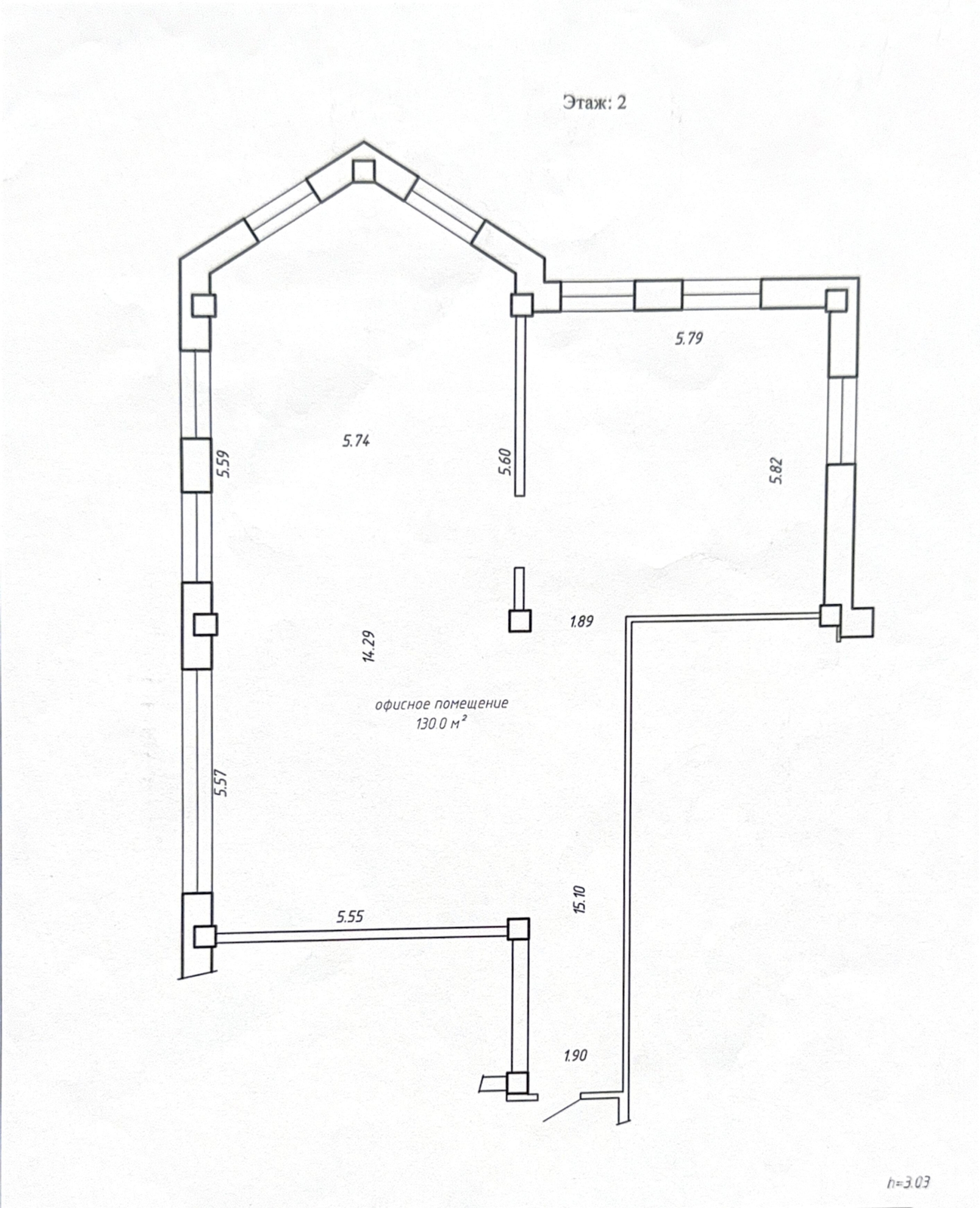 Аренда офиса на ул. Карла Либкнехта, д. 66 в Минске, 3120BYN, код 16949 - фото 6