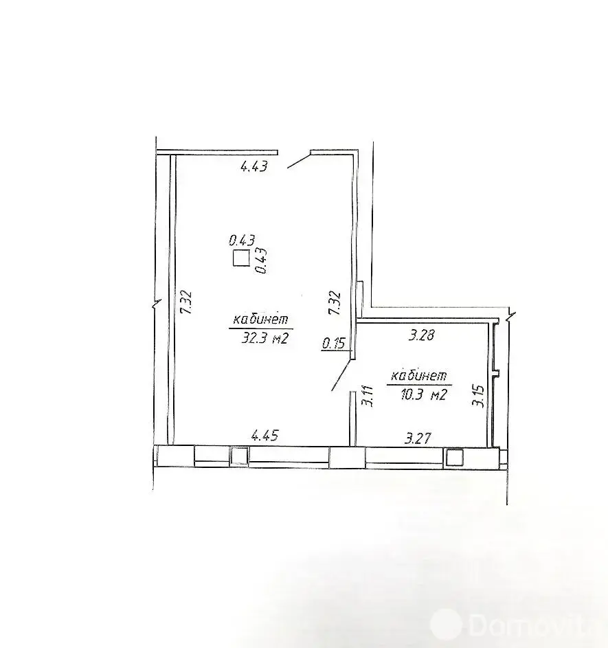 Купить офис на ул. Янки Мавра, д. 41 в Минске, 48000USD, код 9886 - фото 12