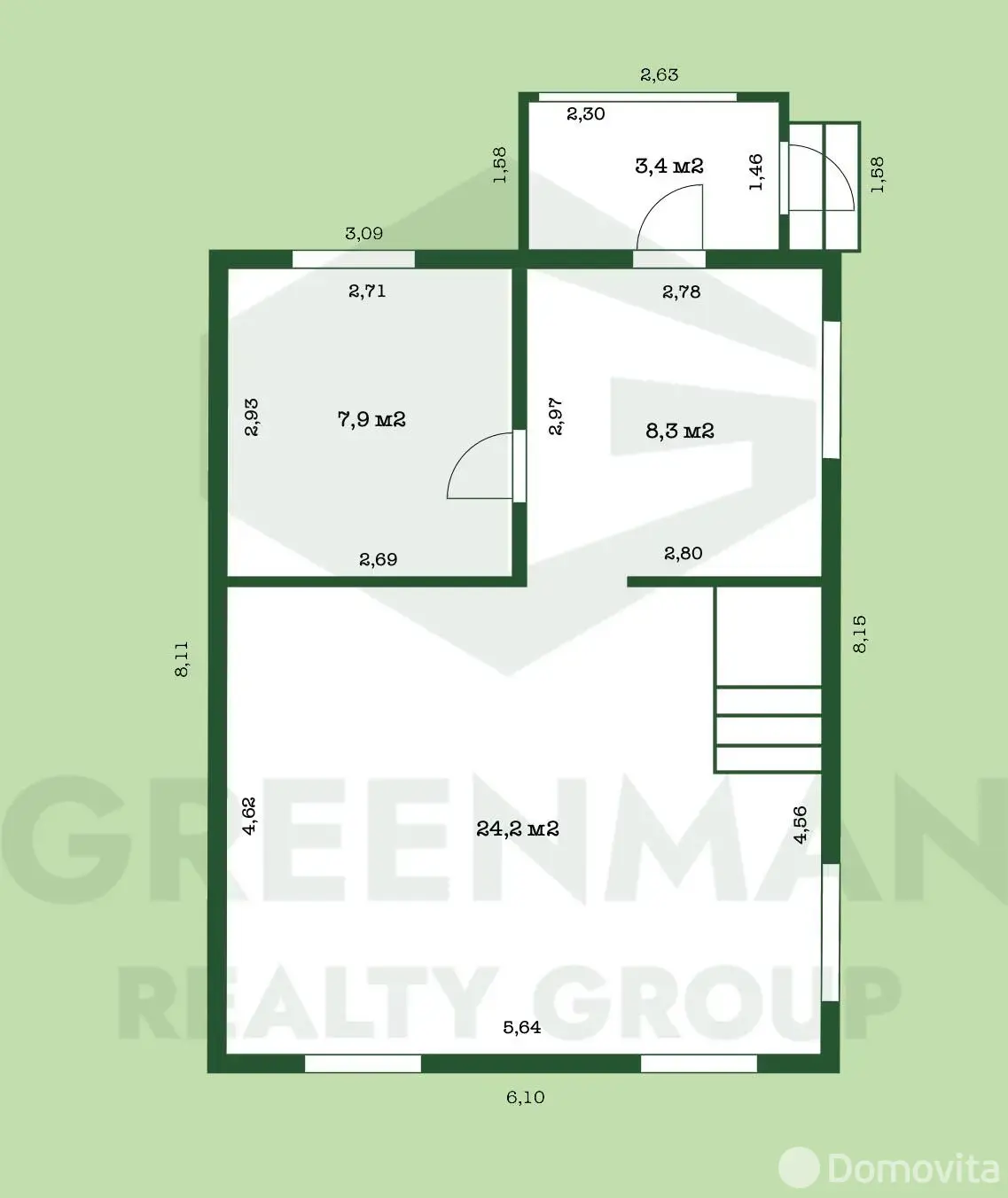 Продажа 2-этажной дачи в Мечта Минская область, 27900USD, код 183414 - фото 16