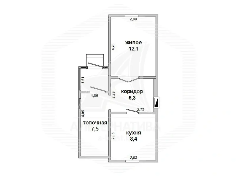 Цена продажи коттеджа, Брест, 