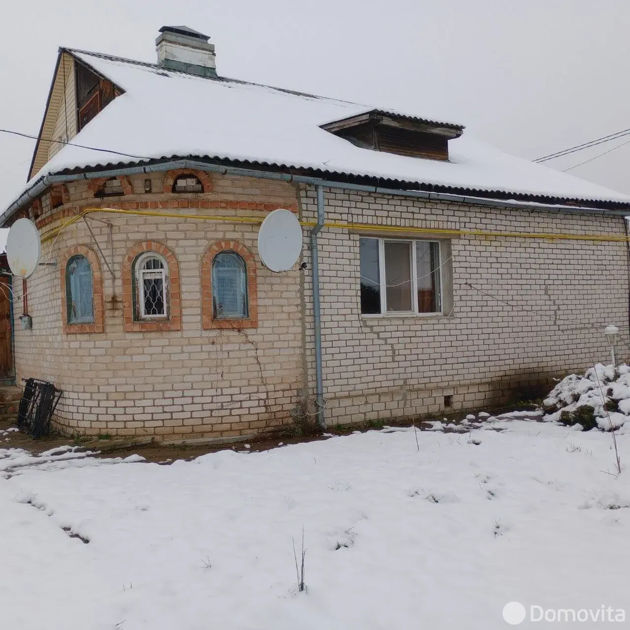 коттедж, Борисов, пер. Молодежный 3-й, д. 37