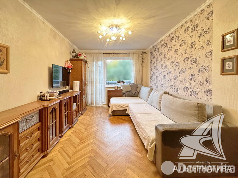 Купить 3-комнатную квартиру в Бресте, ул. Янки Купалы, 57500 USD, код: 1076883 - фото 1