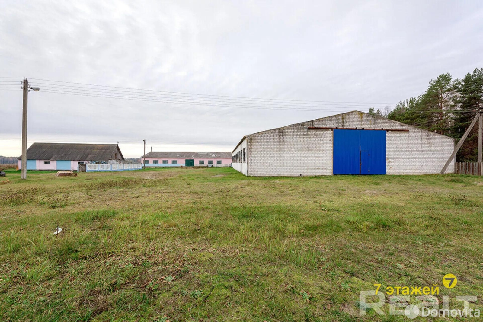 склад, Домашки, ул. Центральная, д. 6 