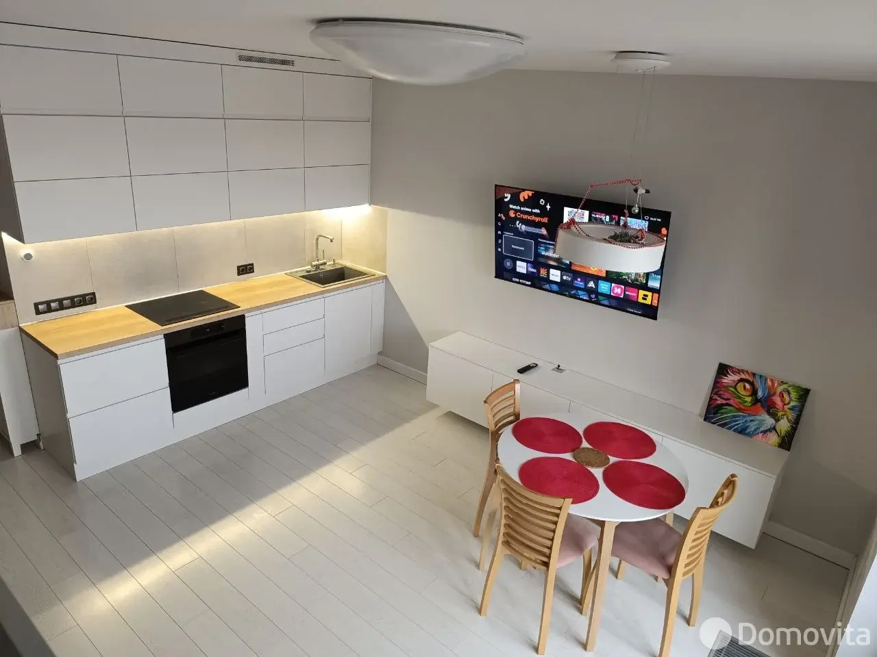 Цена аренды квартиры, Копище, ул. Братьев Райт, д. 1