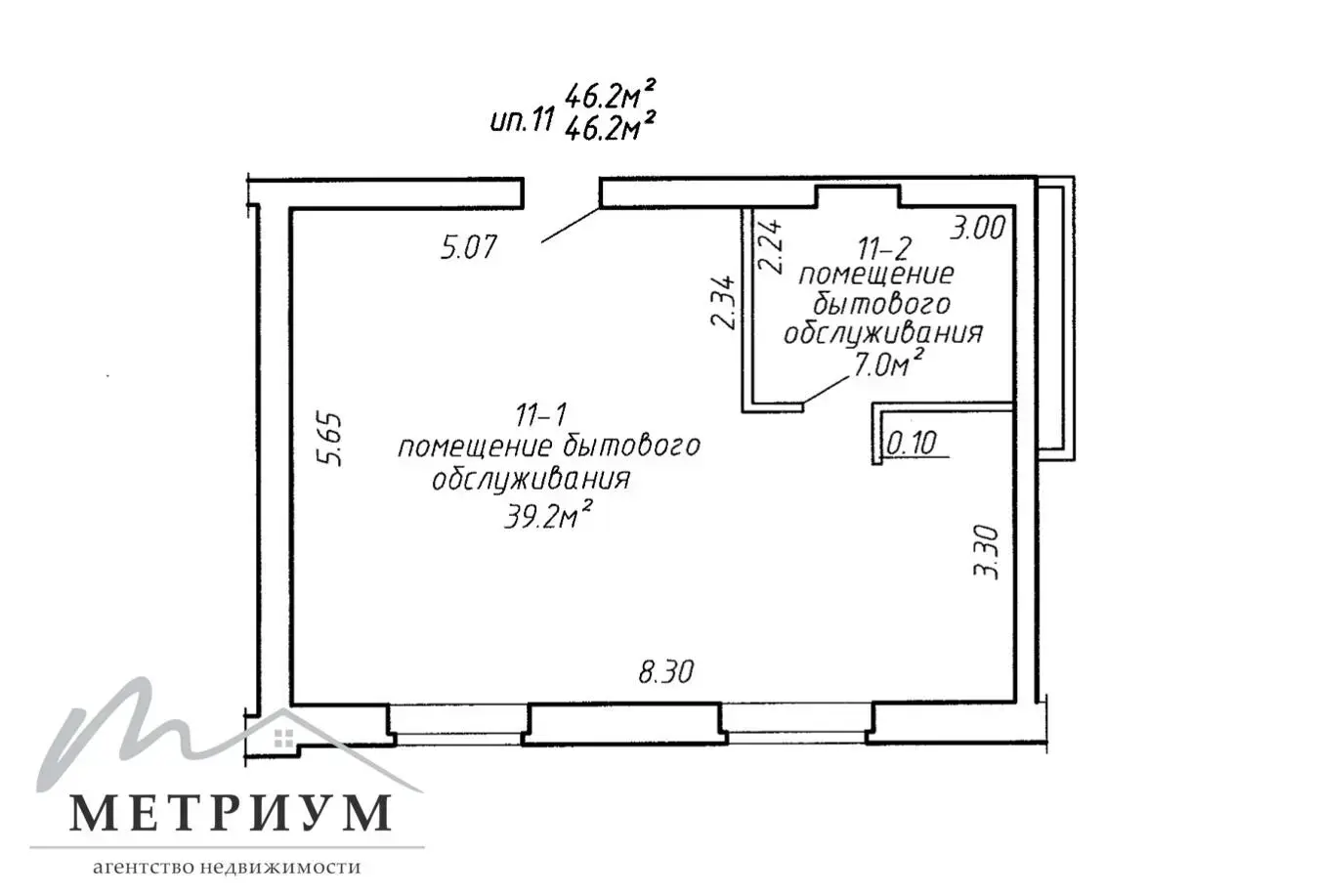 офис, Минск, ул. Фабрициуса, д. 9/А, стоимость аренды 1 848 р./мес.