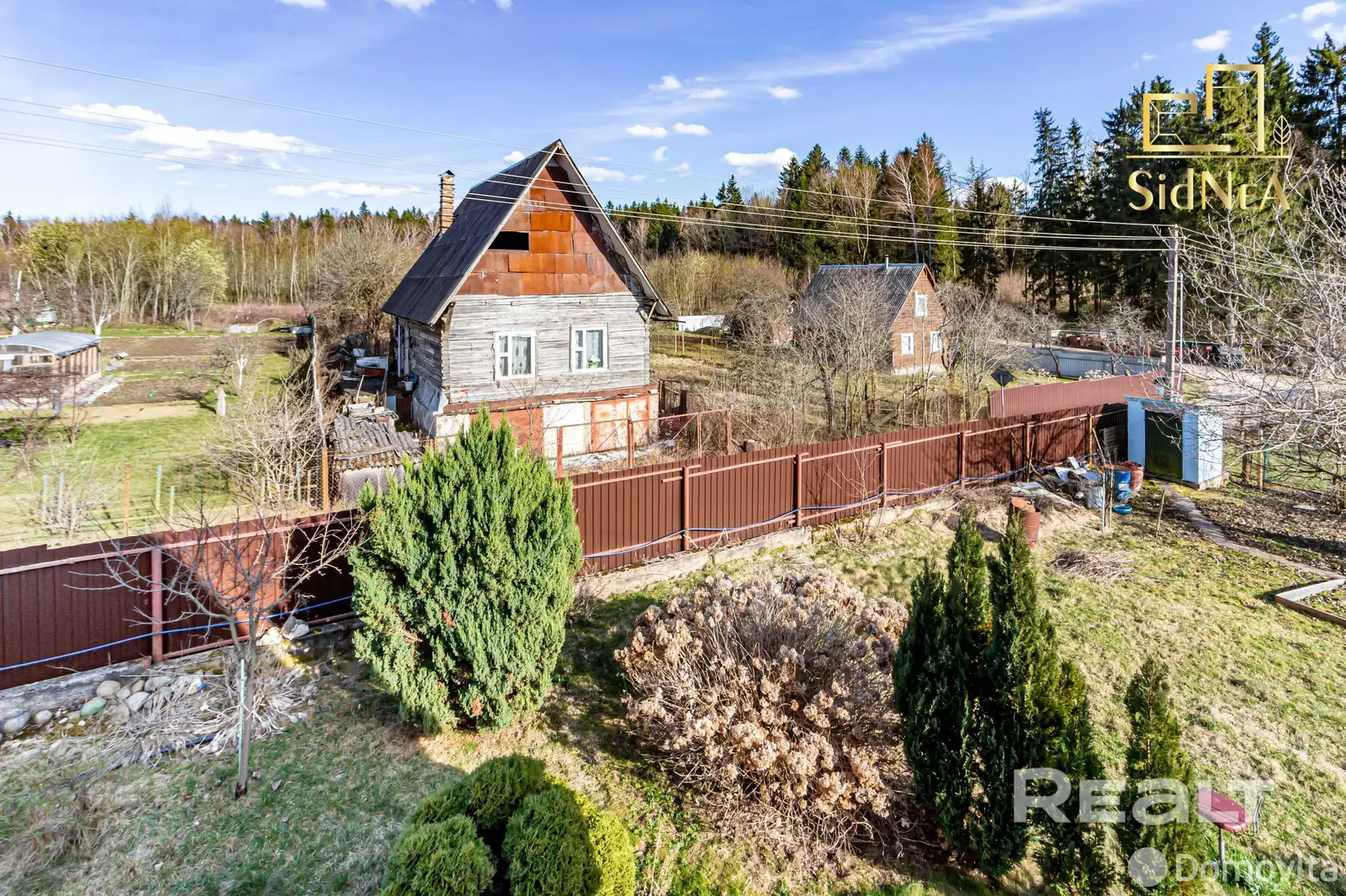 Купить 2-этажную дачу в Лукоморье Минская область, 15300USD, код 184636 - фото 40