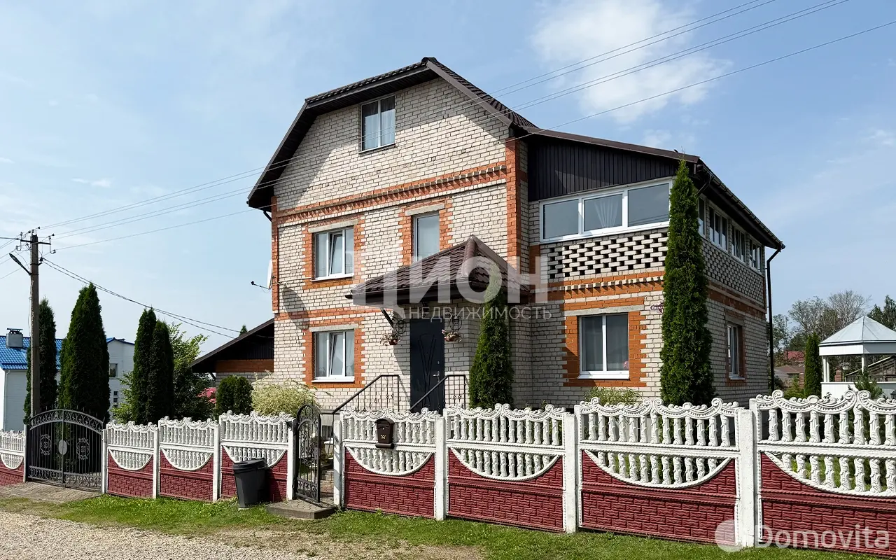 коттедж, Октябрьская, ул. Васильковая, д. 16 