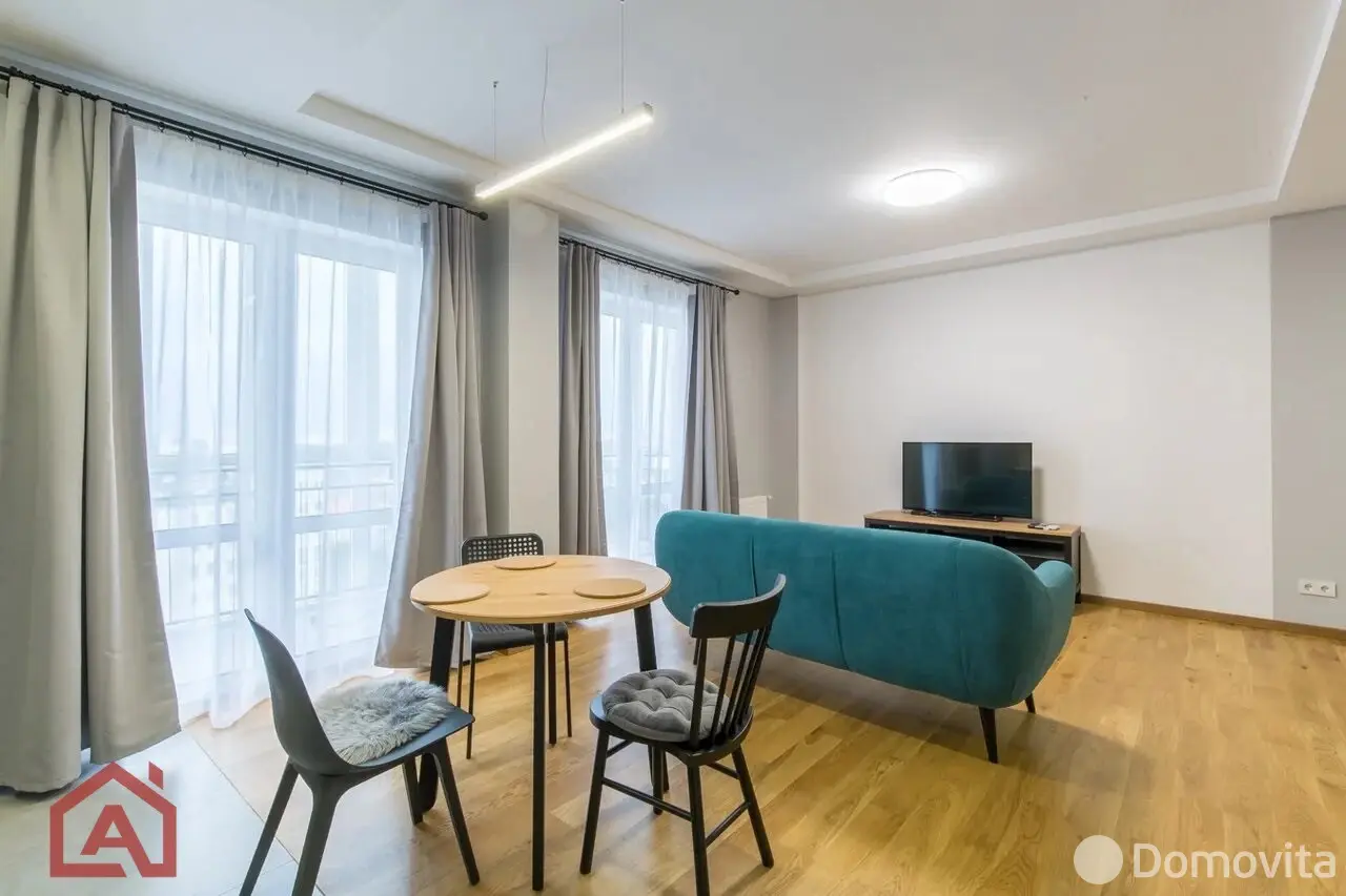 квартира, Минск, ул. Грибоедова, д. 1, стоимость аренды 1 600 р./мес.