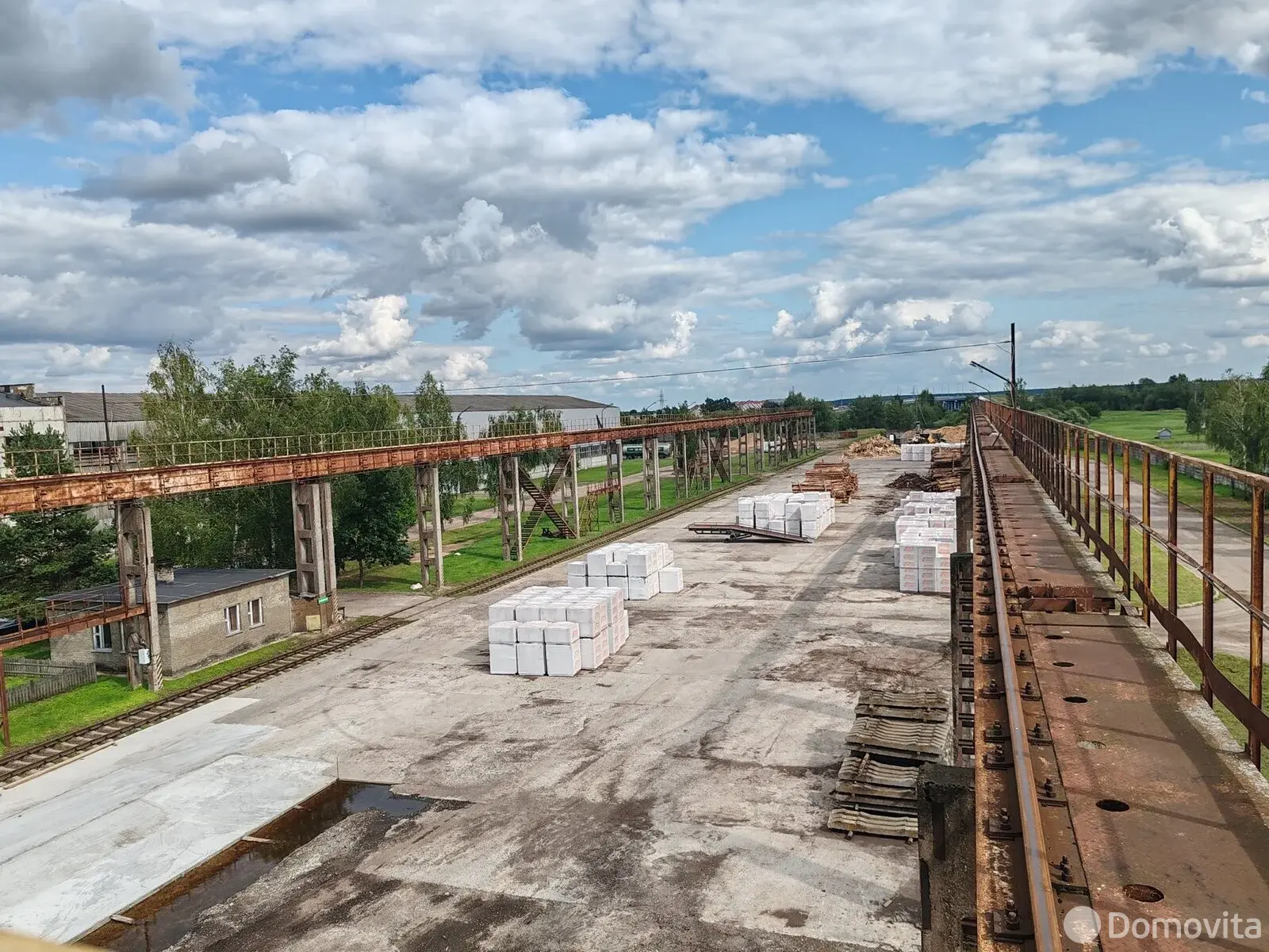 склад, Лида, ул. Заводская, д. 1 