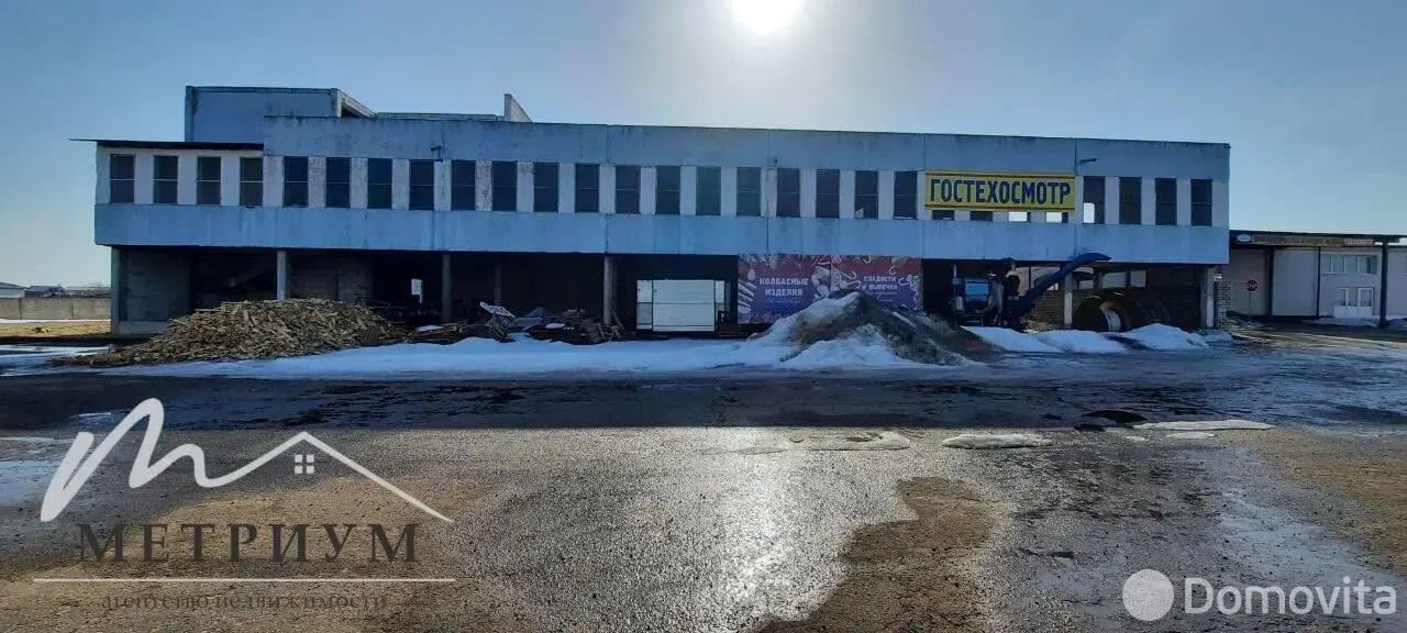 купить склад, Хвойники, ул. Минская, д. 13/2