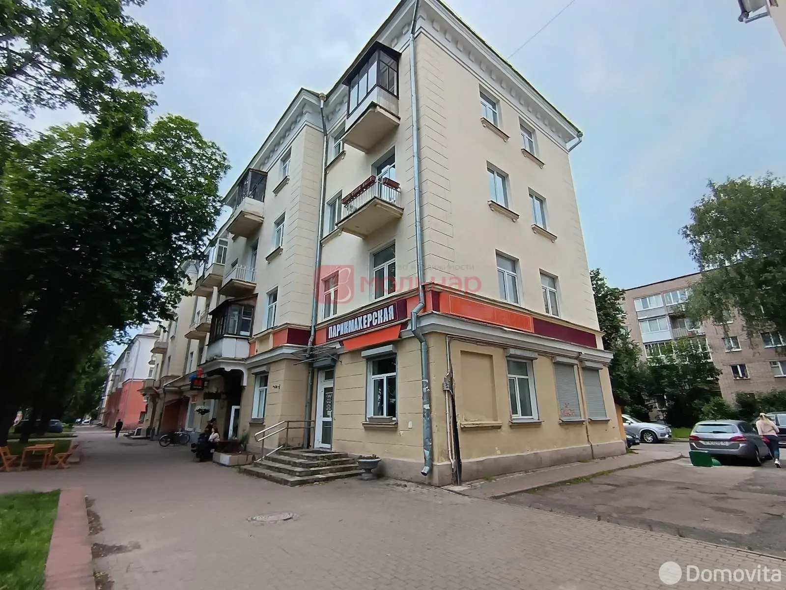 объект сферы услуг, Минск, ул. Якуба Коласа, д. 25/1 на ст. метро Академия наук