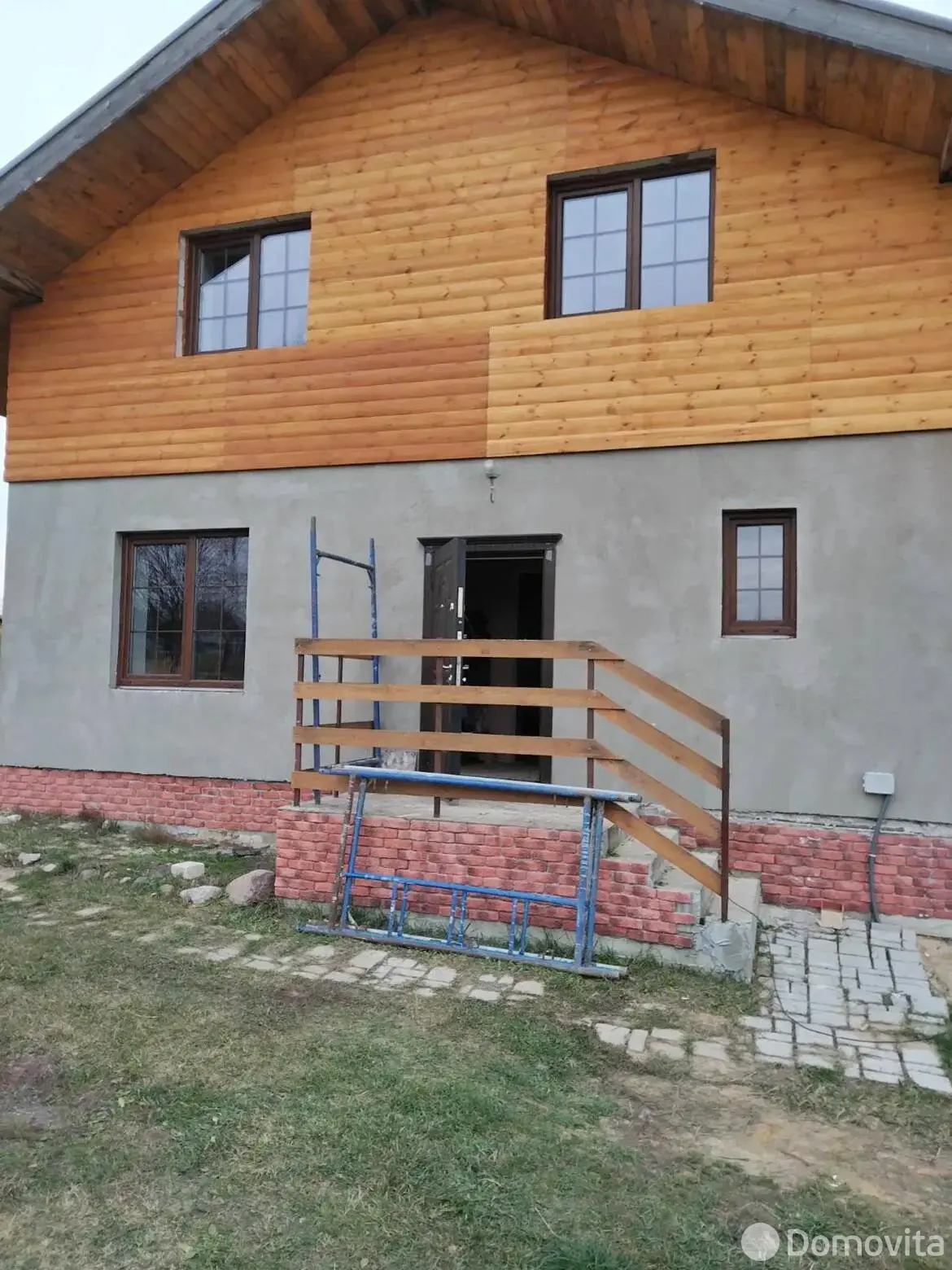 коттедж, Моторово, д. 1