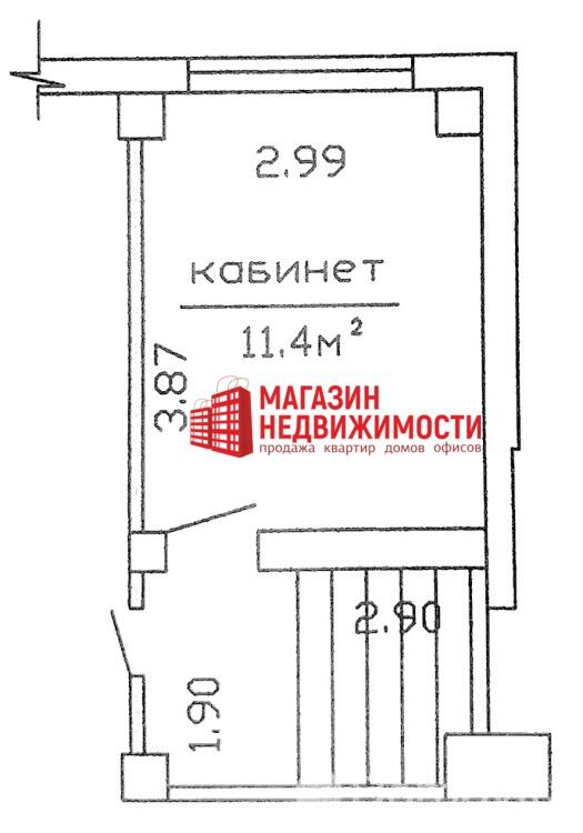 офис, Гродно, ул. Богуцкого, д. 5 в Ленинском районе