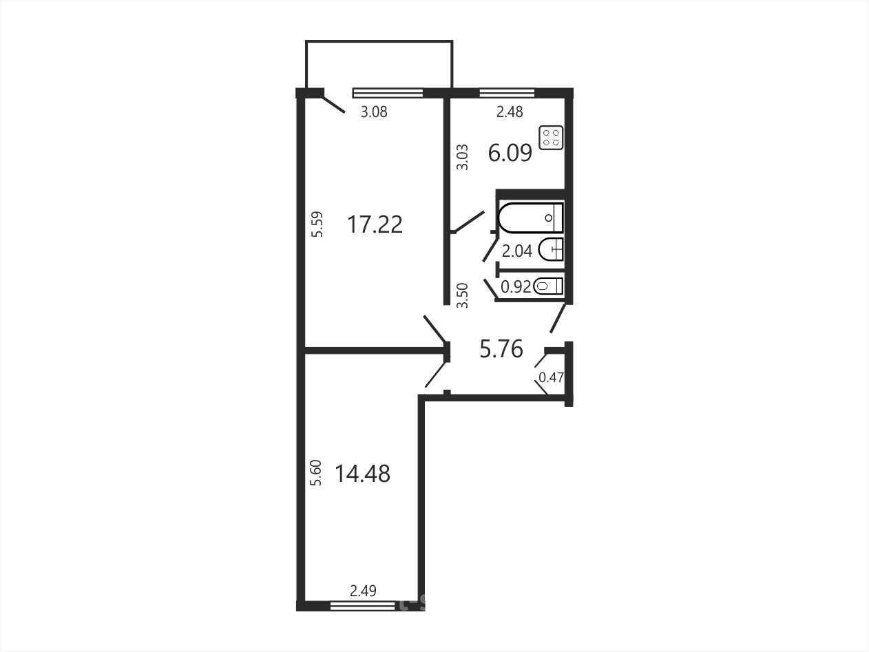 Цена продажи квартиры, Минск, ул. Янки Мавра, д. 31