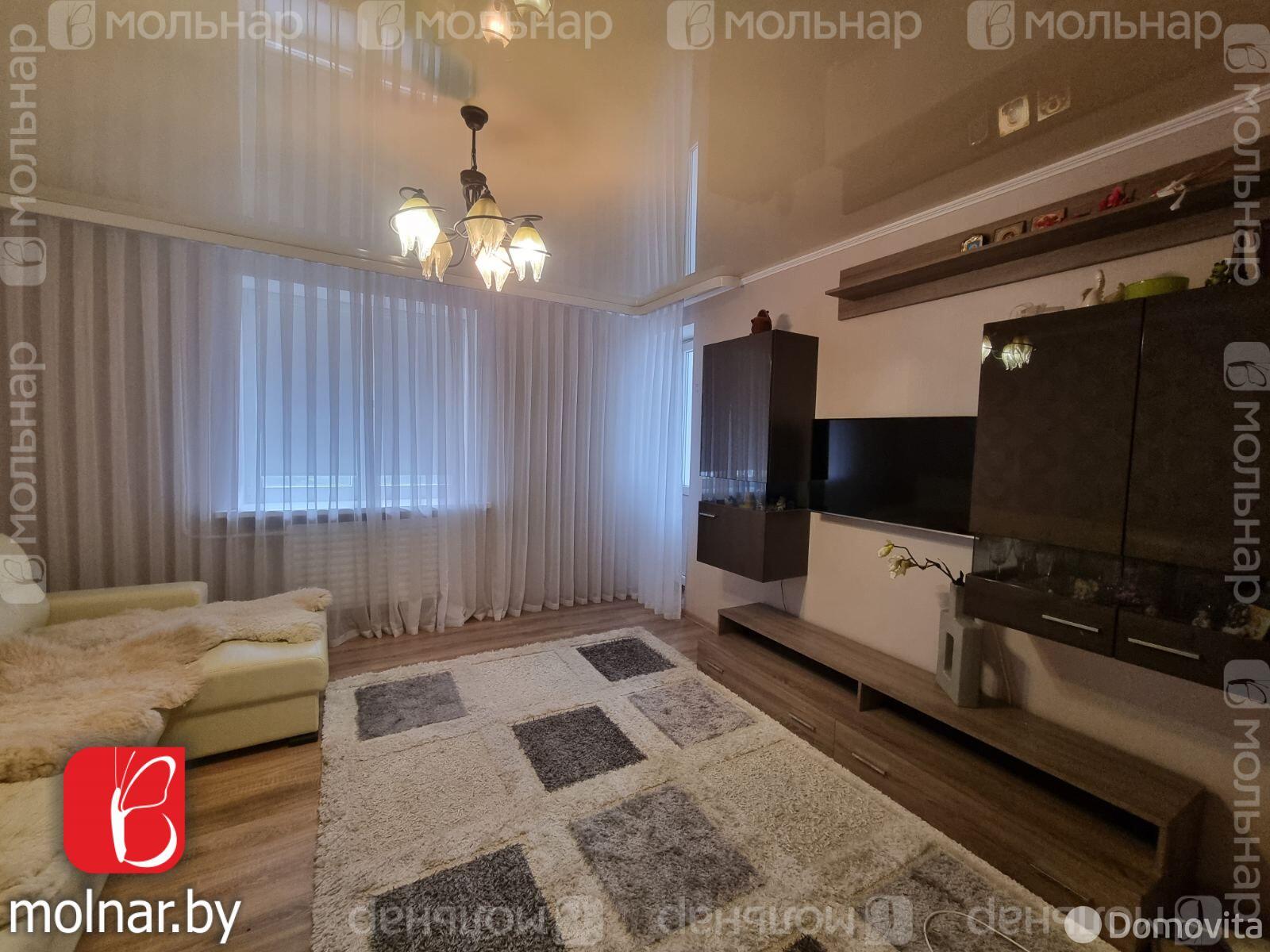 Купить 2-комнатную квартиру в Гродно, ул. Щорса, д. 58, 49900 USD, код: 1042436 - фото 3