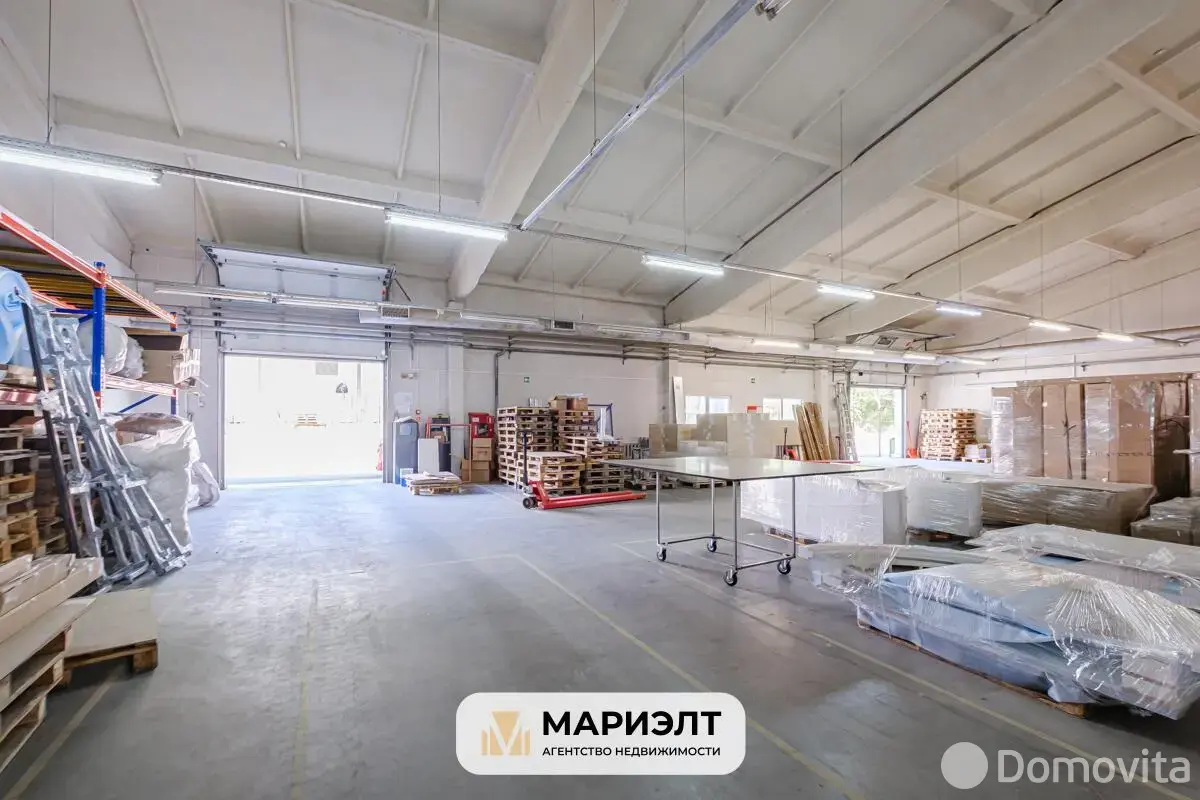 Аренда складского помещения на ул. Тюленина, д. 18 в Колодищах, код 964570 - фото 11