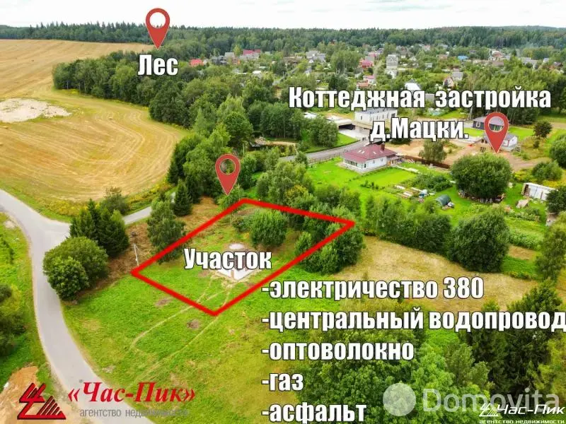 участок, Мацки, , стоимость продажи 150 000 р.