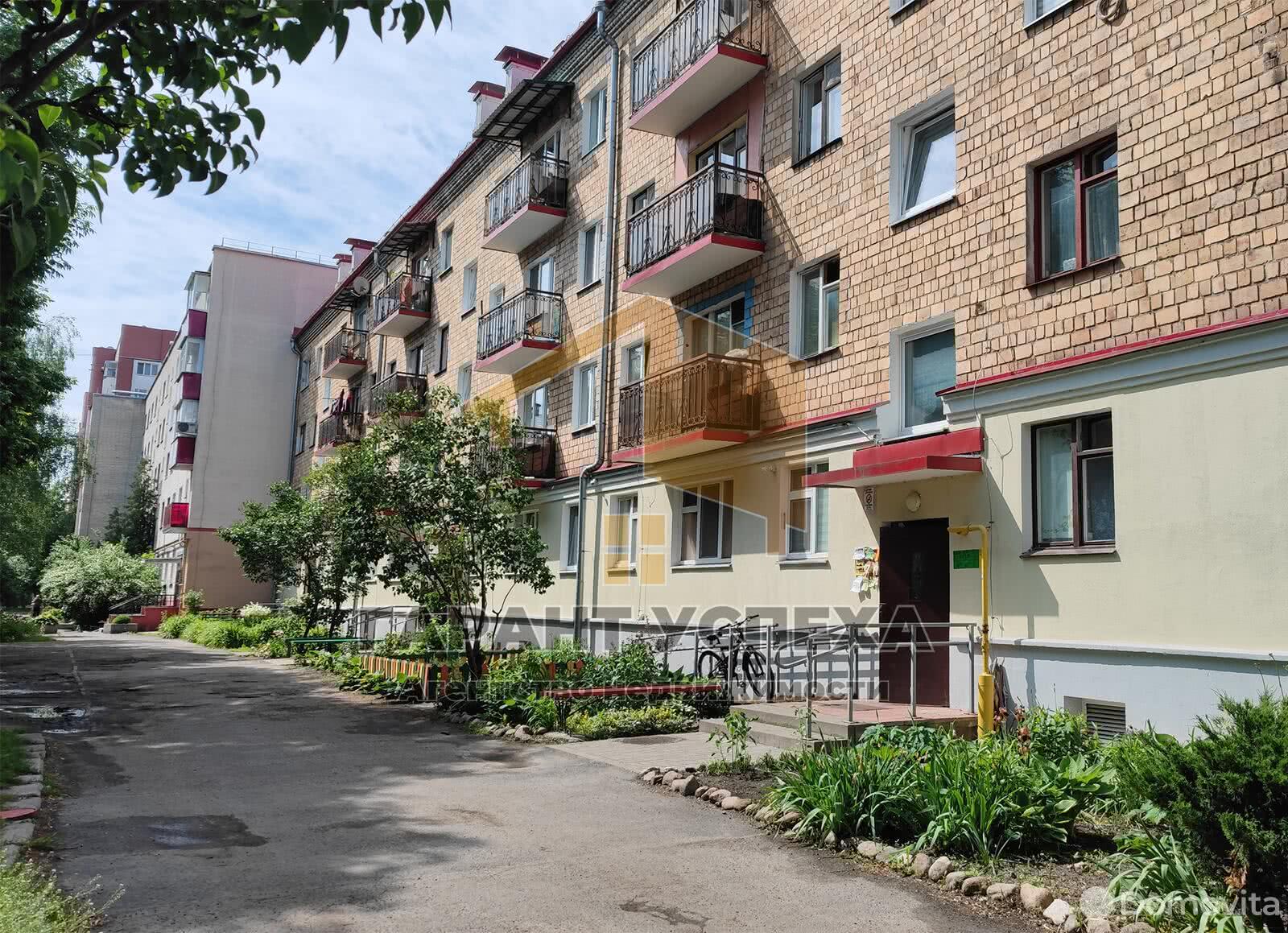 Продажа 1-комнатной квартиры в Бресте, б-р Космонавтов, 29300 USD, код: 1008648 - фото 2