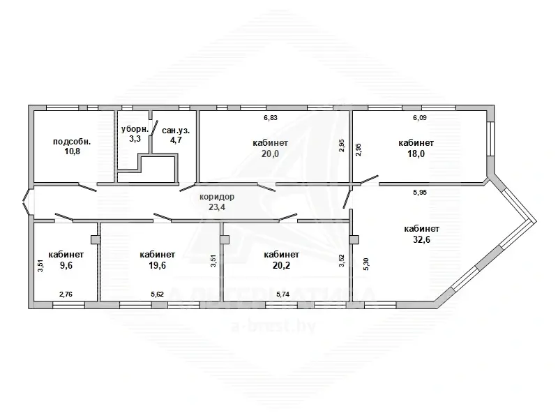 Купить офис в Бресте, 186500USD, код 3298 - фото 5