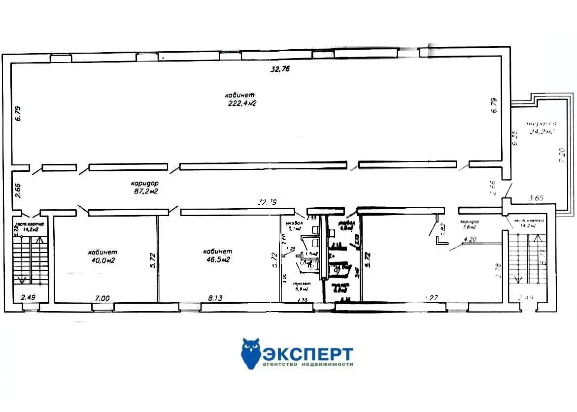Купить помещение под сферу услуг в Минске, ул. Бабушкина, д. 6/А - фото 45