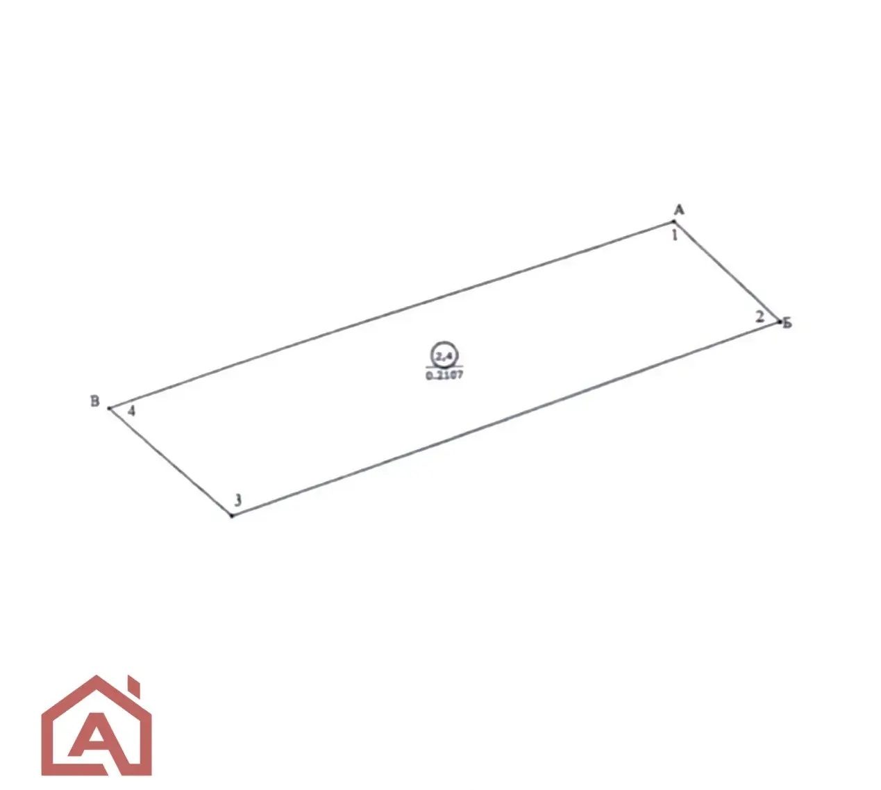 Купить земельный участок, 20.07 соток, Вяча, Минская область, 57000USD, код 571776 - фото 16