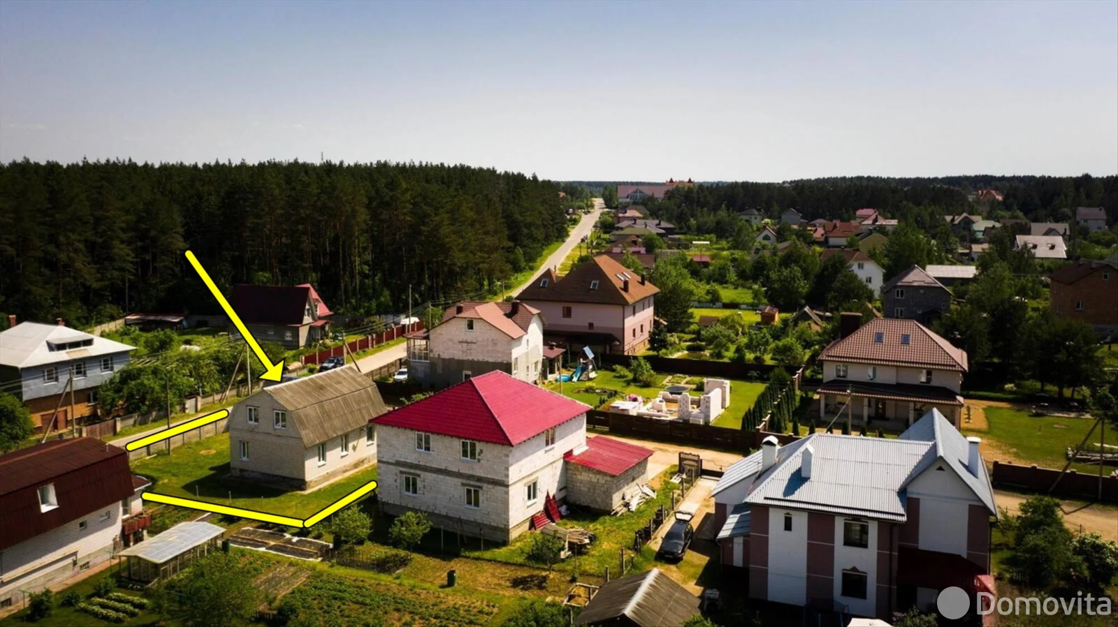 Стоимость продажи дома, Колодищи, ул. Тихоновская, д. 33