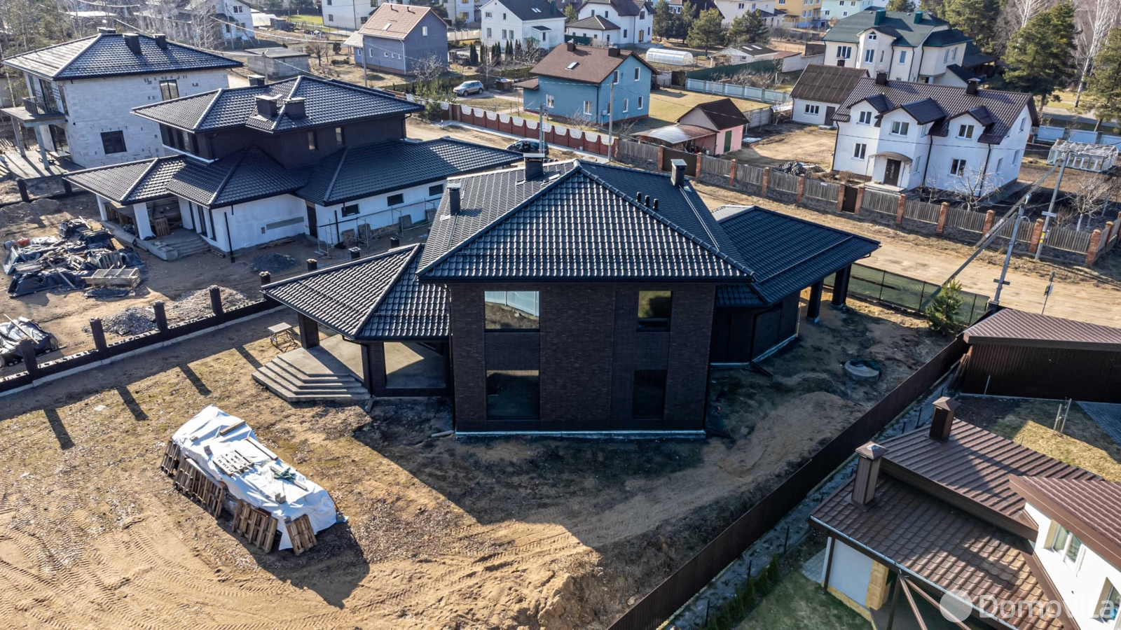 коттедж, Колодищи, ул. Виноградная, д. 14 