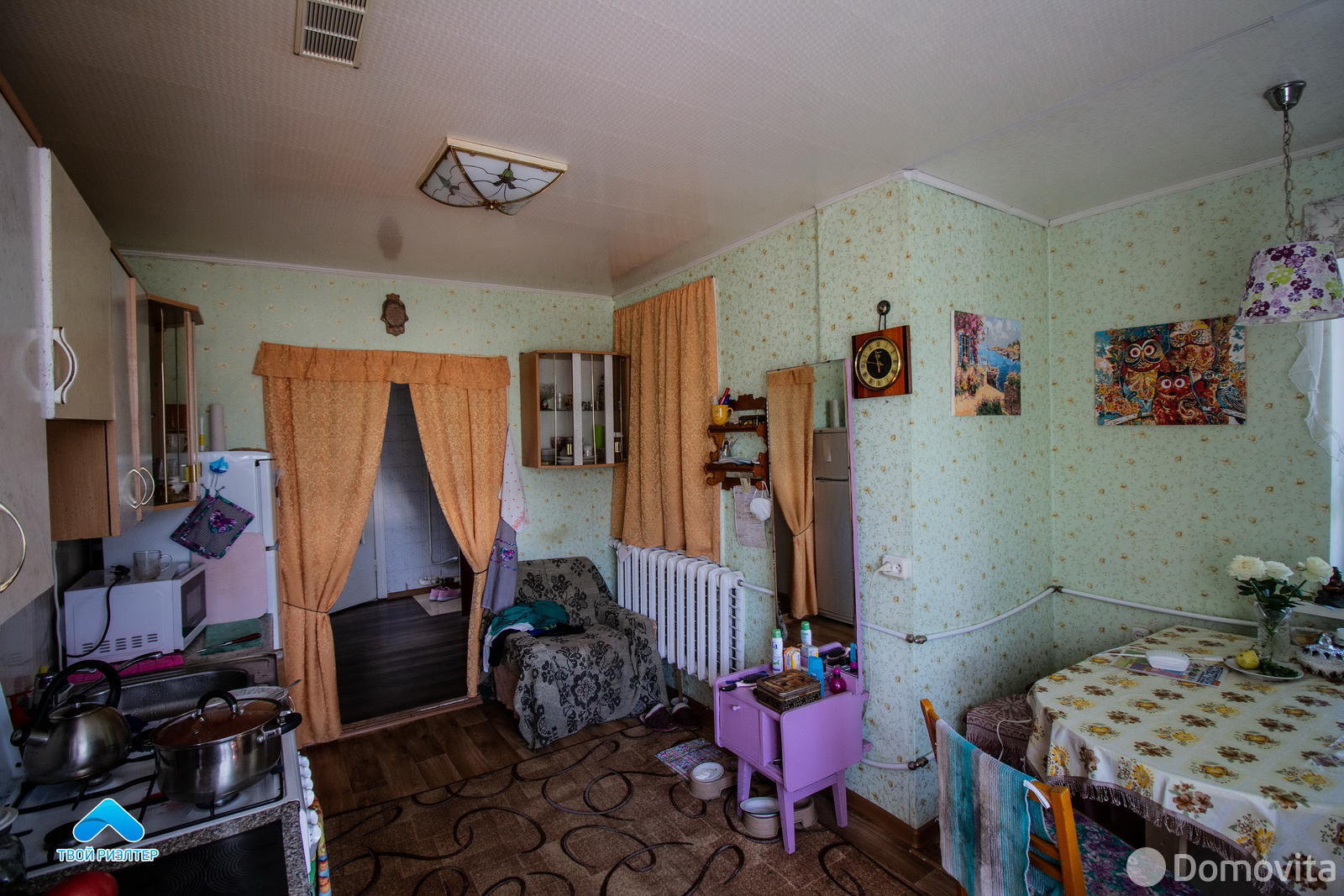 Продажа 1-этажного дома в Жлобине, Гомельская область ул. Рабочая, 30000USD - фото 6