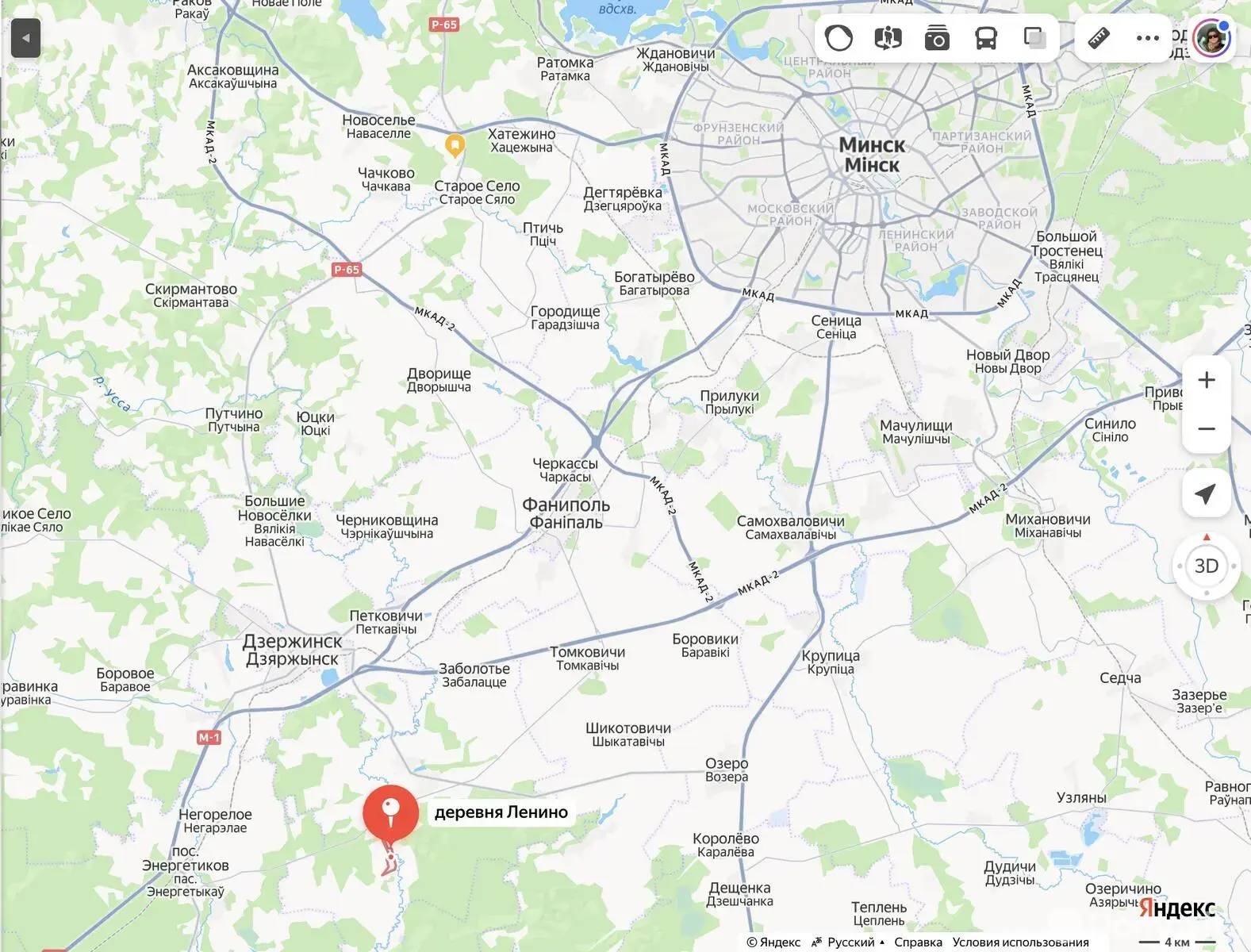 участок, Ленино,