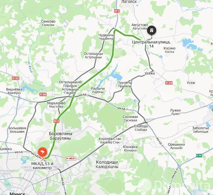 Купить земельный участок, 25 соток, Гаище, Минская область, 27500USD, код 570643 - фото 16