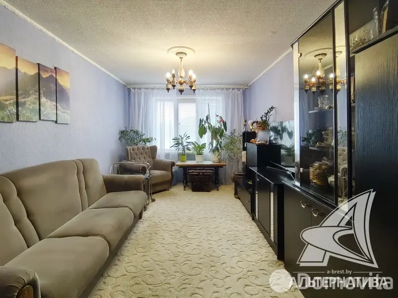 Продажа 2-комнатной квартиры в Бресте, ул. Сябровская, 54000 USD, код: 1121665 - фото 1