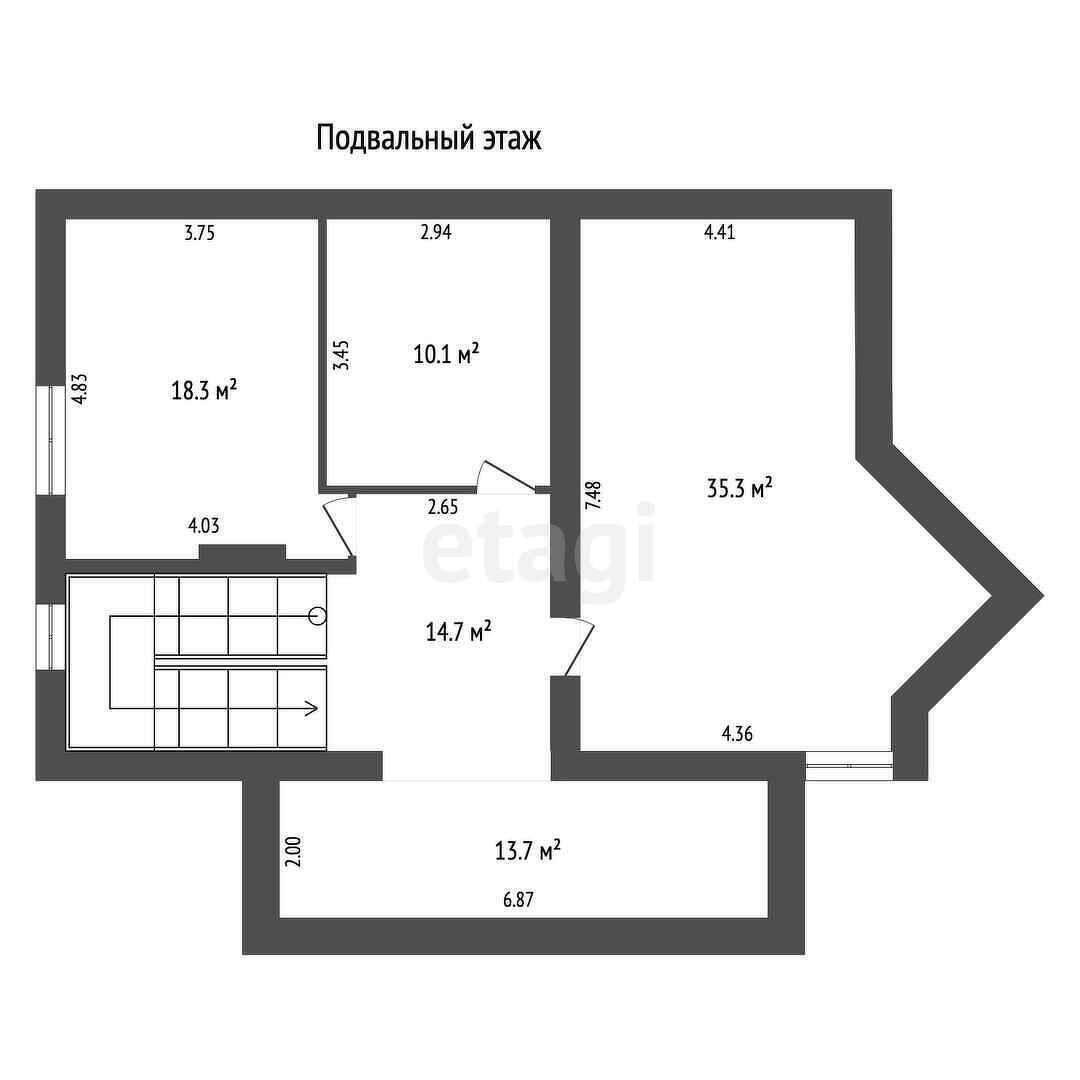 Продать 2-этажный дом в Минске, Минская область ул. Липовая, 183900USD, код 630950 - фото 2