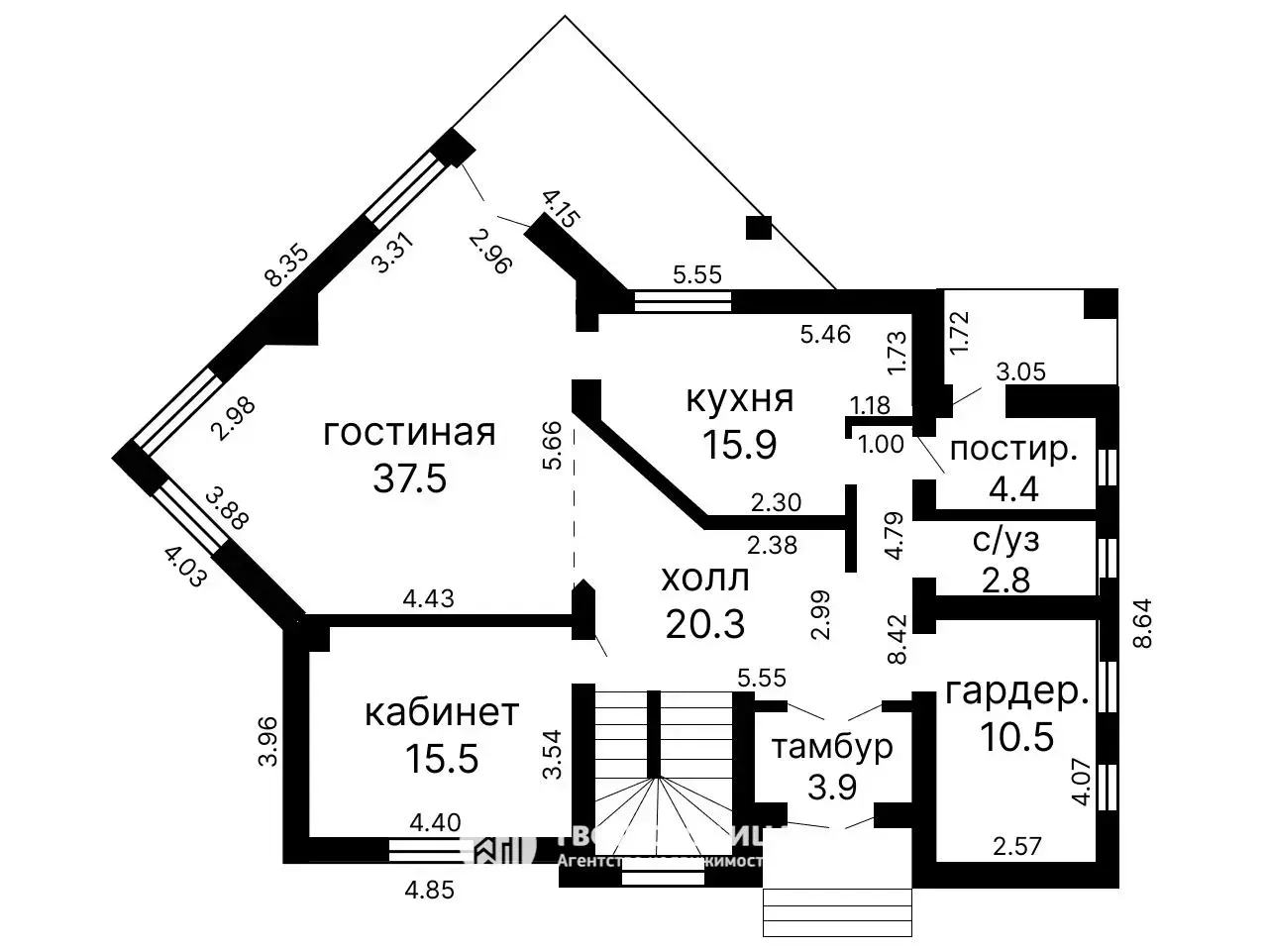 дом, Ходаково, ул. Лесная, стоимость продажи 928 206 р.
