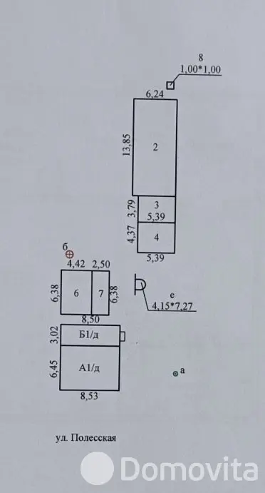 продажа участка, Иваново, ул. Полесская, д. 39