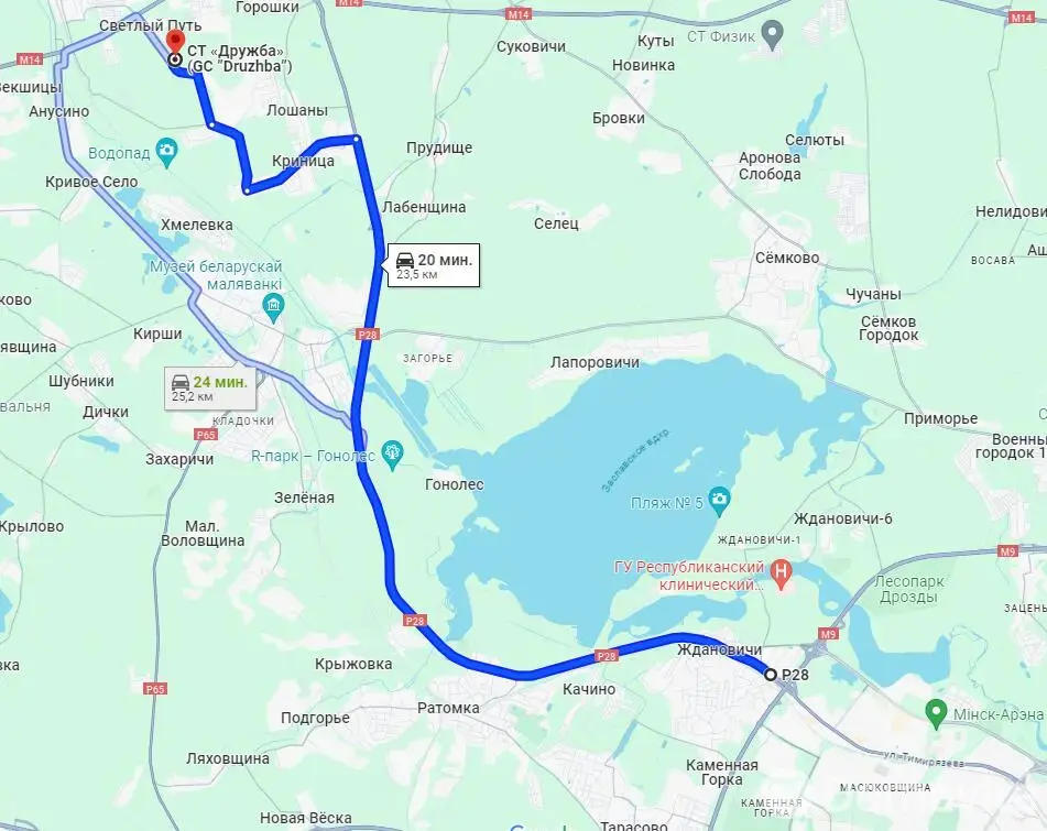 Продажа 2-этажной дачи в Дружба Минская область, 20800USD, код 182945 - фото 17