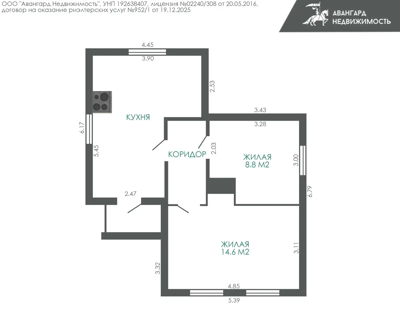 коттедж, Гричино, ул. Центральная