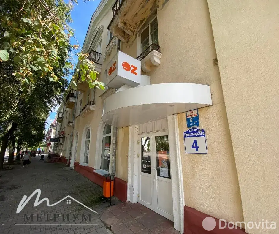 торговый объект, Молодечно, ул. Притыцкого, д. 4
