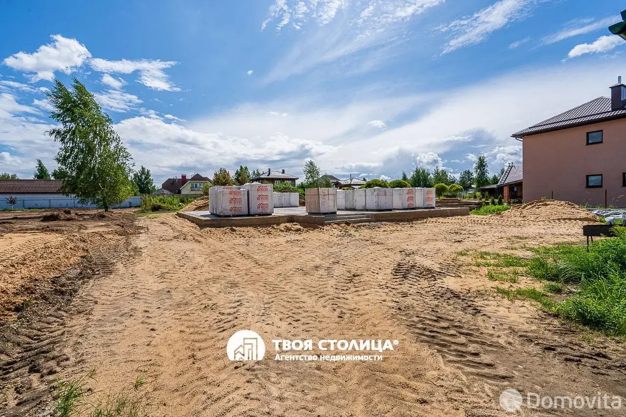 участок, Колодищи, ул. Бирюзовая, стоимость продажи 499 632 р.