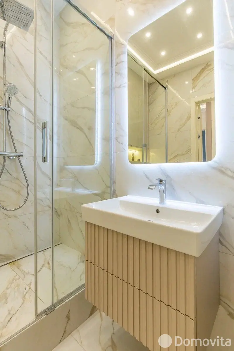 Снять 2-комнатную квартиру в Минске, ул. Киселева, д. 17, 1500USD, код 147524 - фото 17