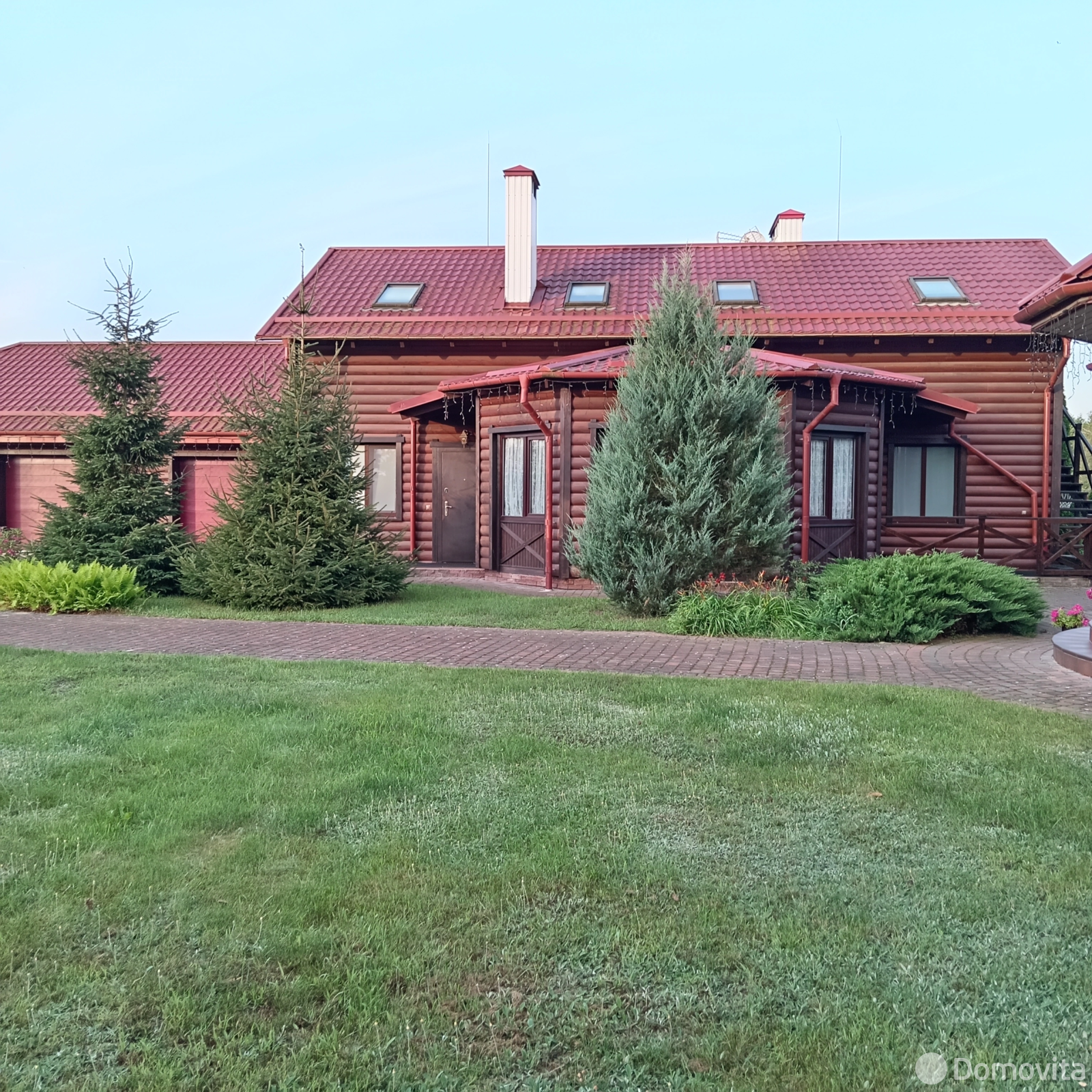 Аренда коттеджа Шале Приграничное на сутки в Домачево ул. Свердлова , 45USD, код 1341 - фото 1