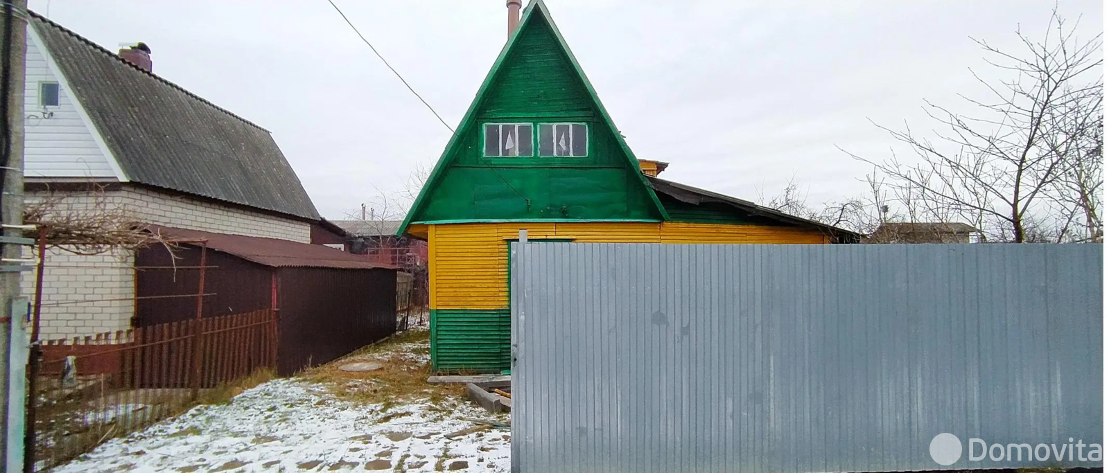 Купить 2-этажную дачу в Замосточьем Минская область, 35000BYN, код 181549 - фото 11