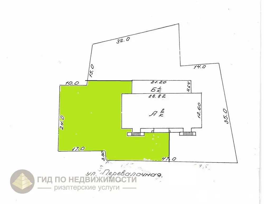 дом, Гомель, ул. Перевалочная, д. 1 