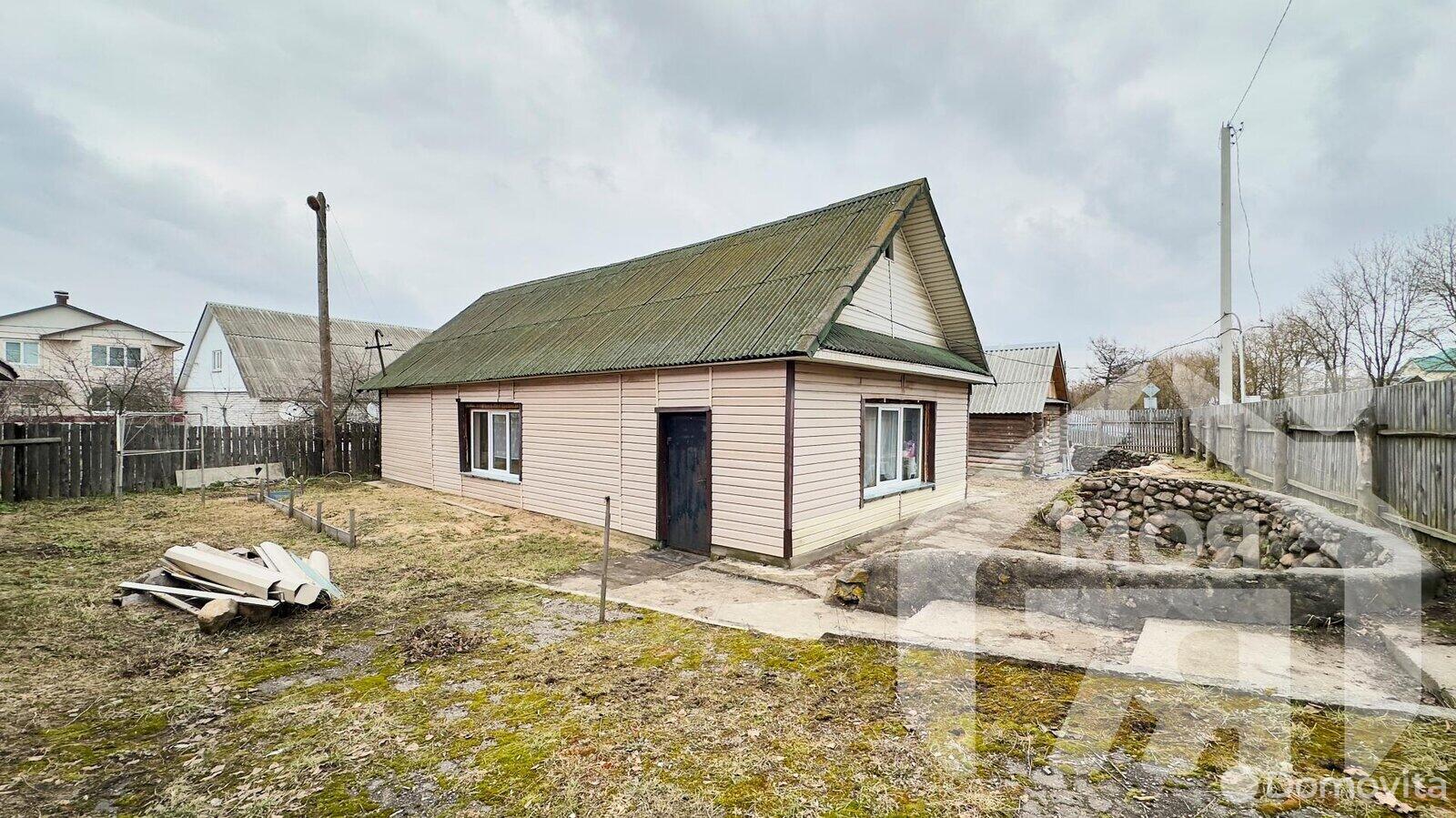 дом, Борисов, ул. Дымки, стоимость продажи 115 174 р.