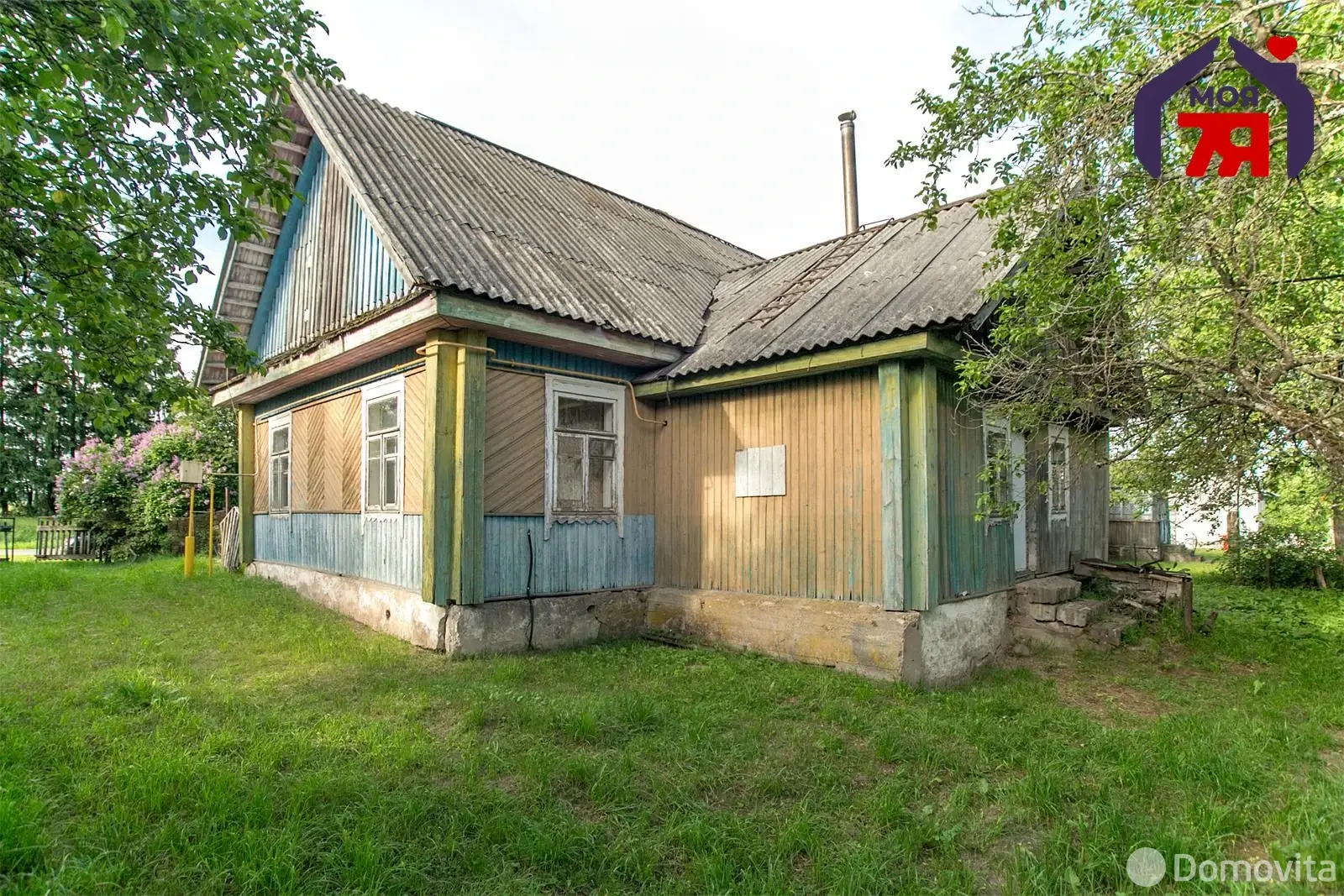 коттедж, Саковщина, ул. Центральная, стоимость продажи 48 450 р.