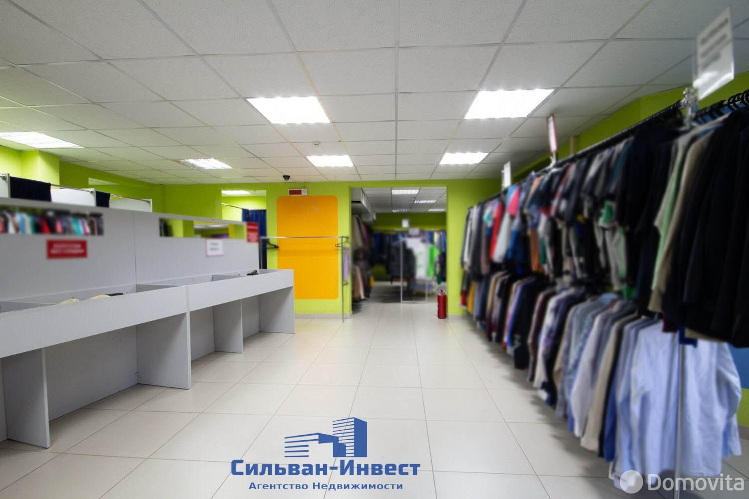 Стоимость продажи торгового объекта, Минск, ул. Бурдейного, д. 8