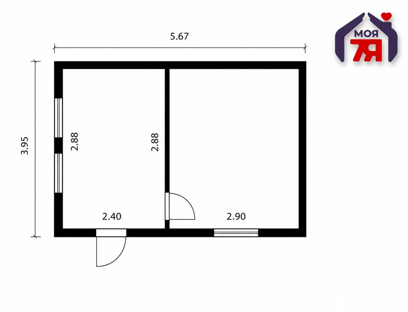 Продажа 1-этажной дачи в Шеметово-1 Минская область, 12500USD, код 185714 - фото 14