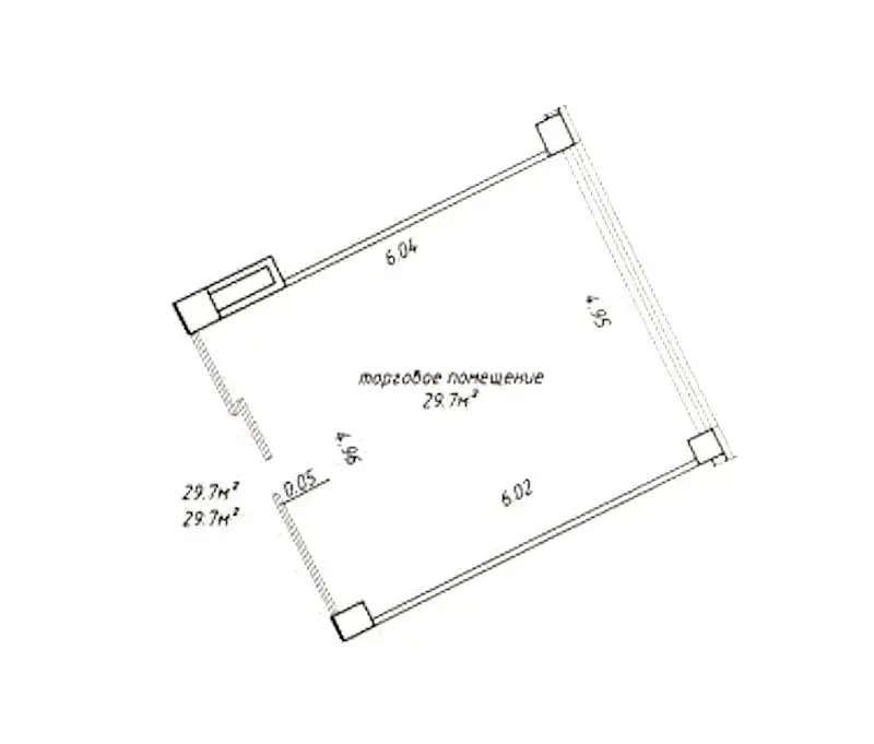 Аренда торговой точки на ул. Петра Мстиславца, д. 12 в Минске, 594EUR, код 968267 - фото 11