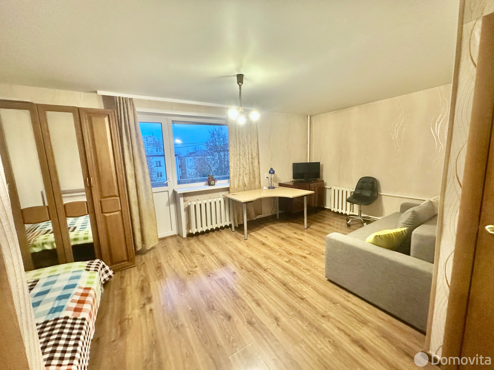 квартира, Минск, ул. Лермонтова, д. 20А, стоимость аренды 1 156 р./мес.